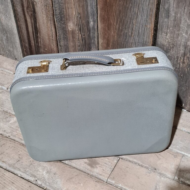 Vintage Suitcase Warren Luggage Company Tramps Uk