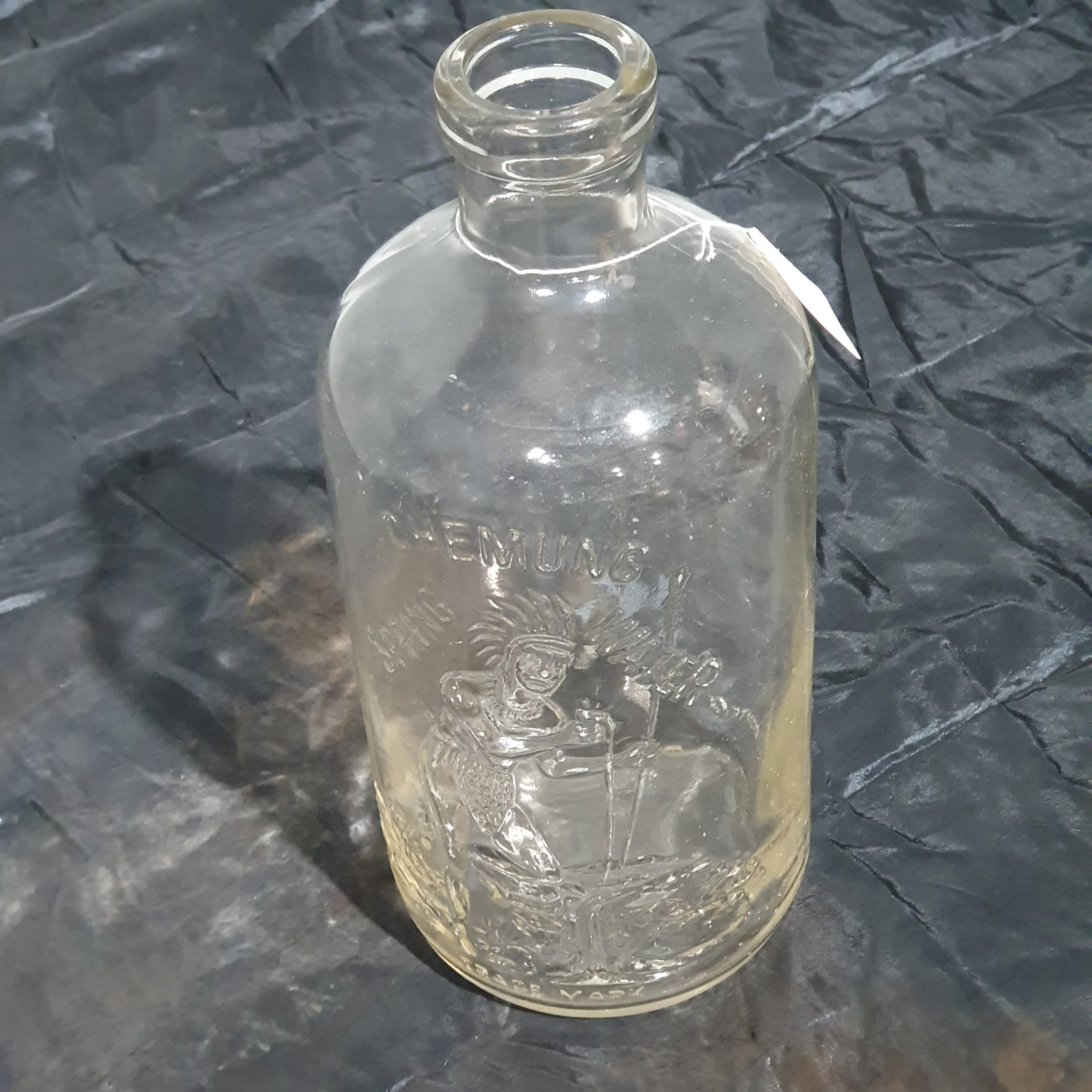 Chemung Glass Bottle Spring Water | Tramps UK