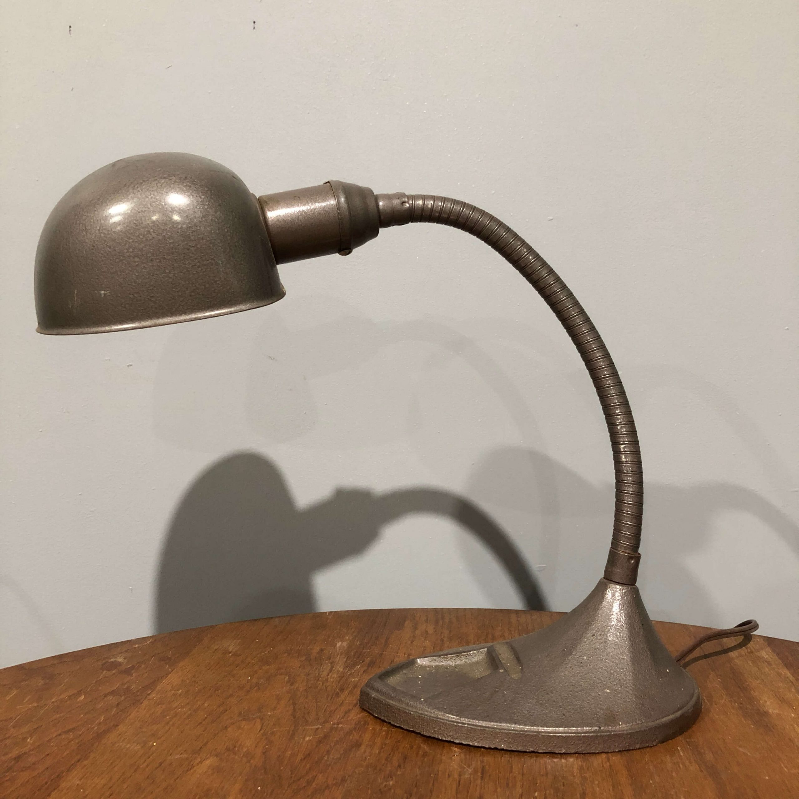 Goose neck lamp, heavy, Turning supplies