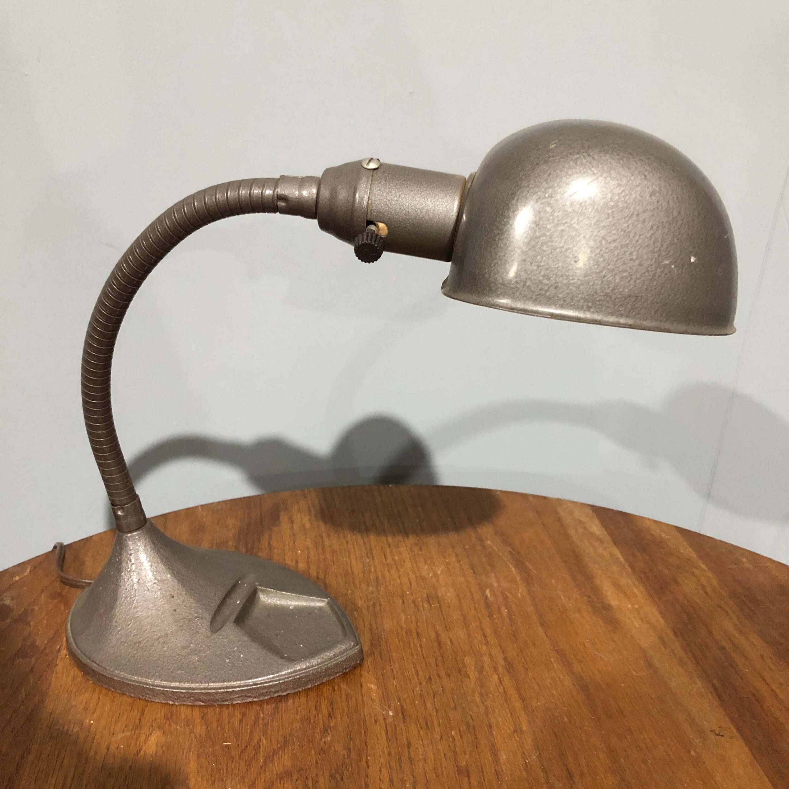 Goose neck lamp, heavy, Turning supplies