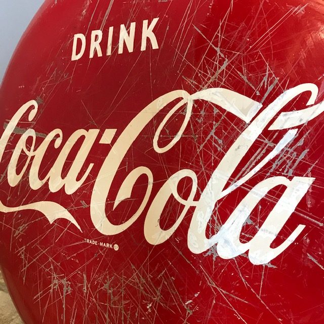 2ft Vintage Style Coca-Cola Sign 