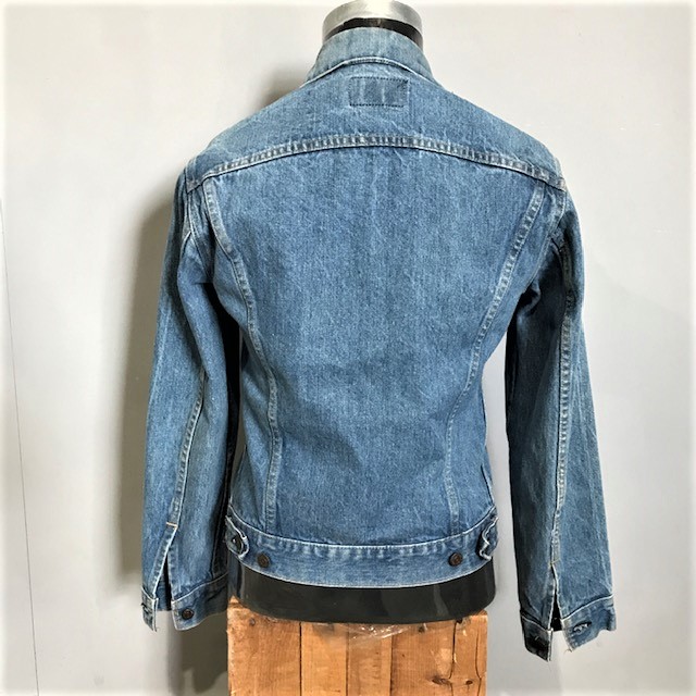 Vintage Levis Denim Jacket | Tramps UK