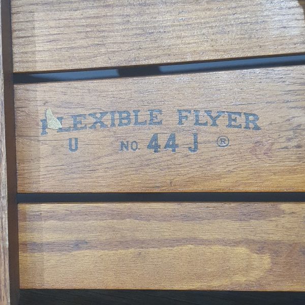 American Flexible Flyer No44 J Sledge