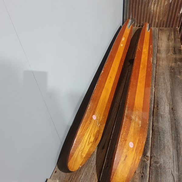 Cypress Garden Wooden Water Skis