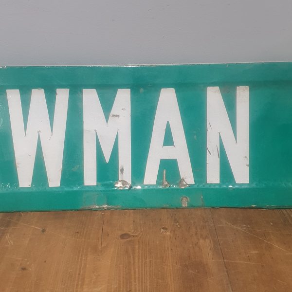 Newman Road Street Sign