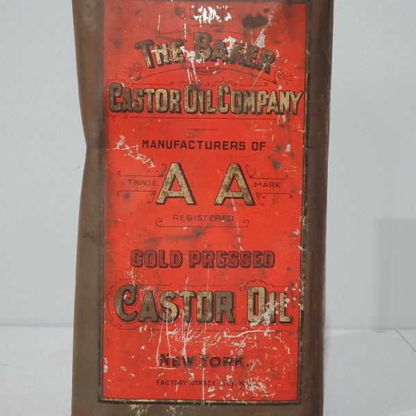 AA Castor Oil Tin