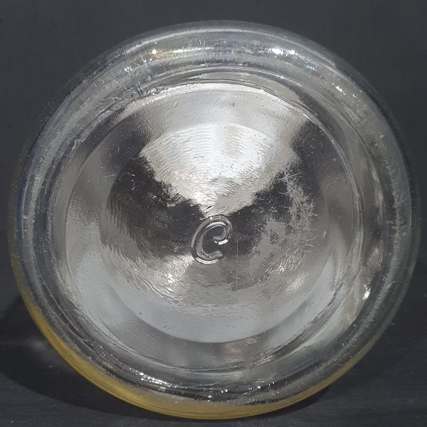 Vintage Ball Mason Jar Clear Half Gallon