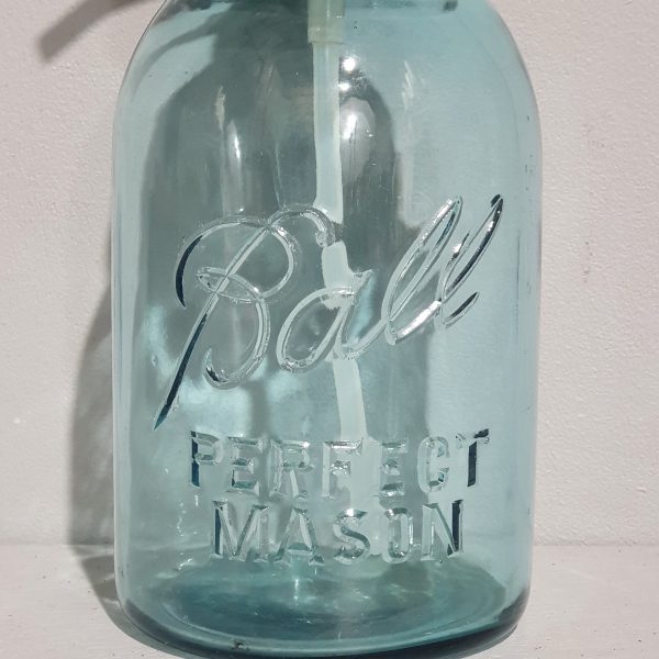Ball Mason Jar with Pump