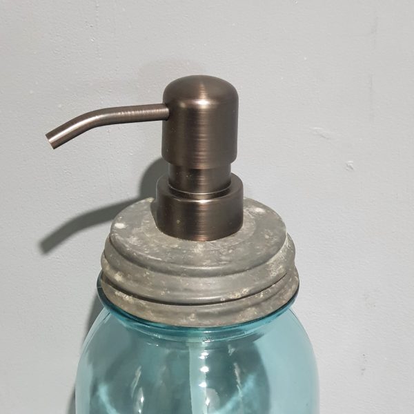 Ball Mason Jar with Pump