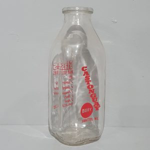 Castonguay Dairy Milk Bottle