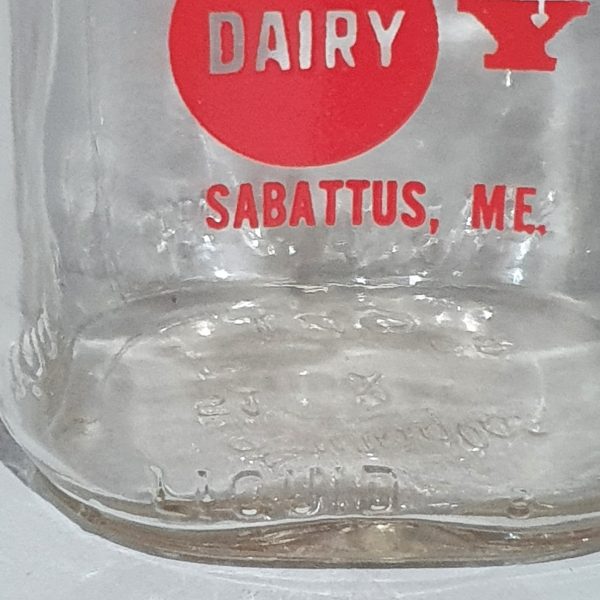 Castonguay Dairy Milk Bottle
