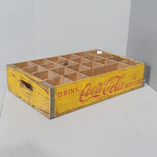 Coca-Cola Yellow Crate