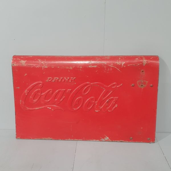 Coca Cola Fridge Sign