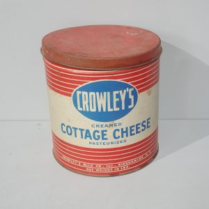 Crowley's Cottage Cheese can