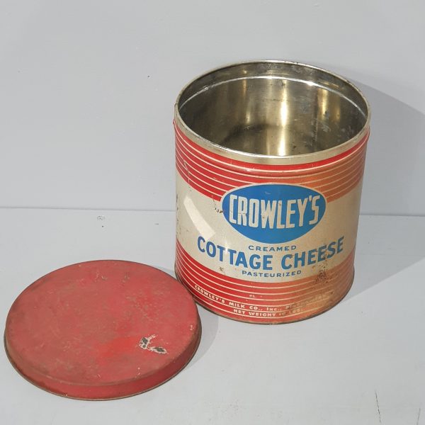 Crowley's Cottage Cheese can