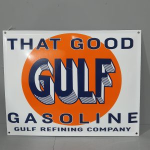 Gulf Gas Sign