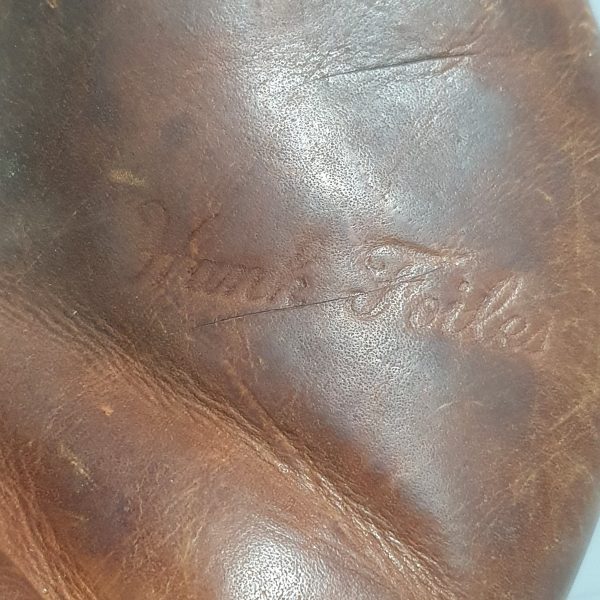 Hank Foiles Catcher Glove