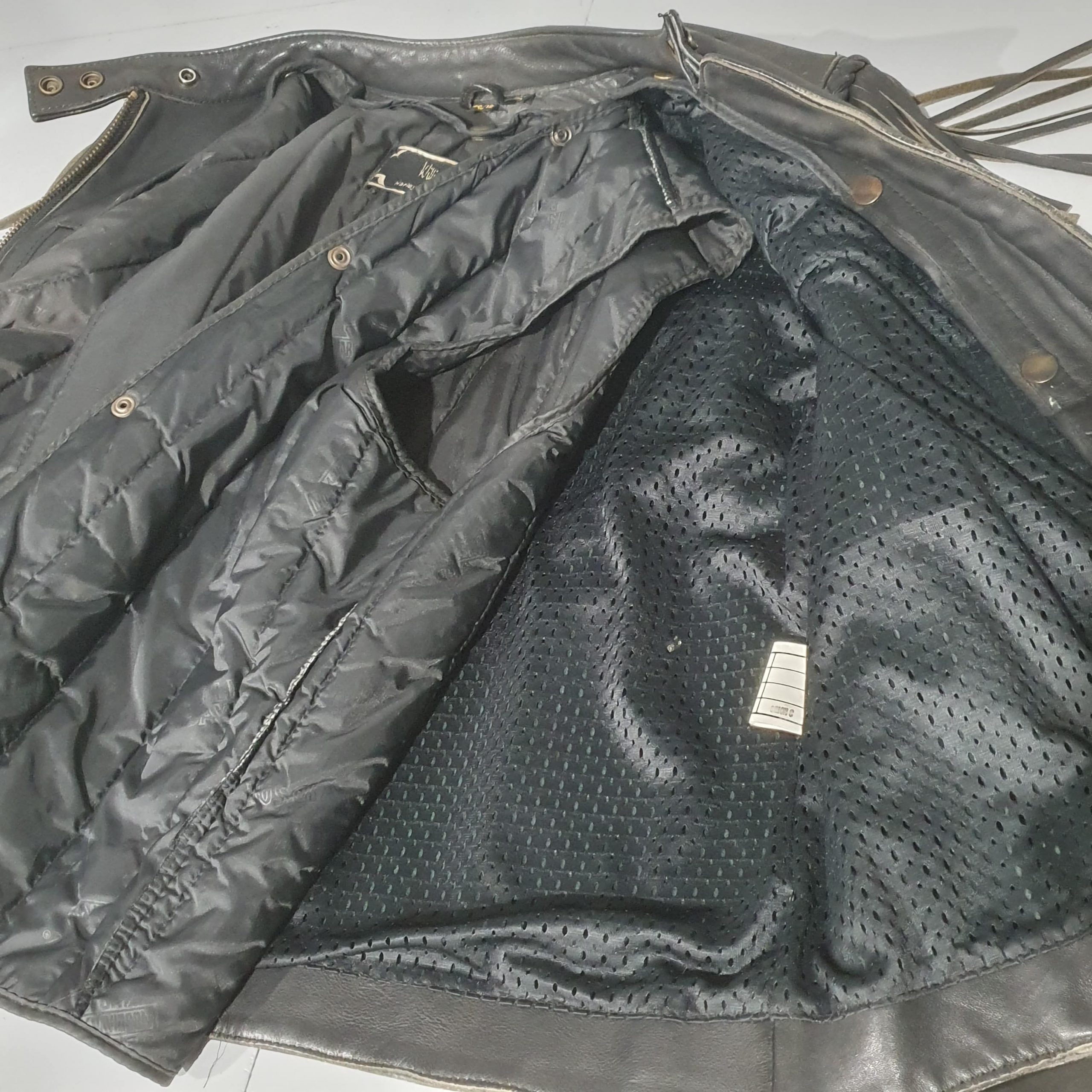 Vintage Willie G. Harley Davidson Leather Jacket | Tramps UK
