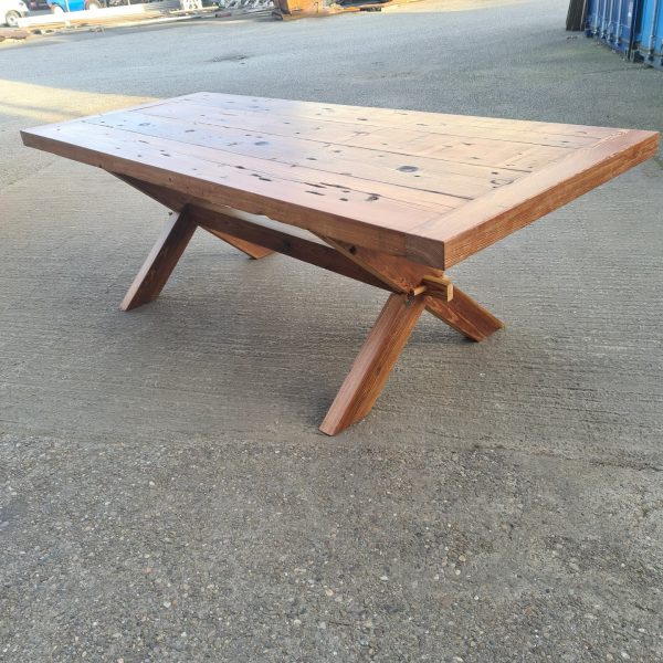 Large American Wooden Table