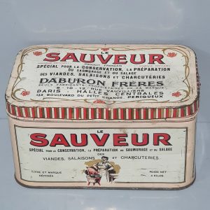 Le Sauveur French Tin