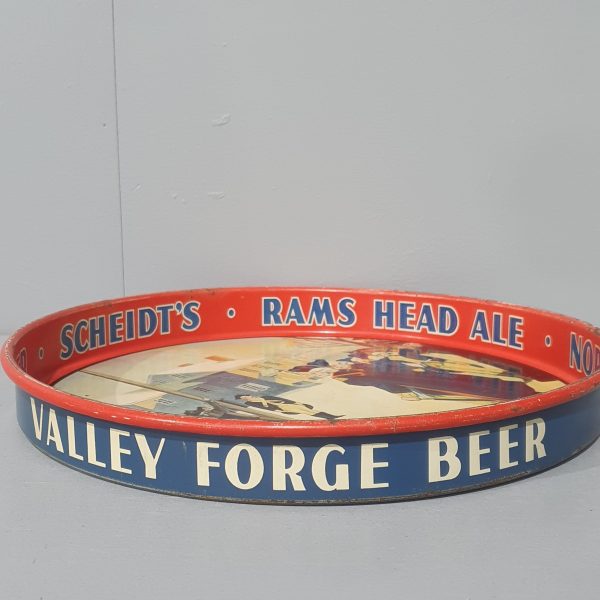 Scheidt’s Valley Forge Beer Tray
