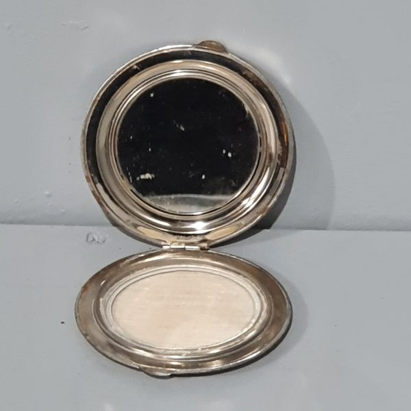 Snakeskin Compact Mirror