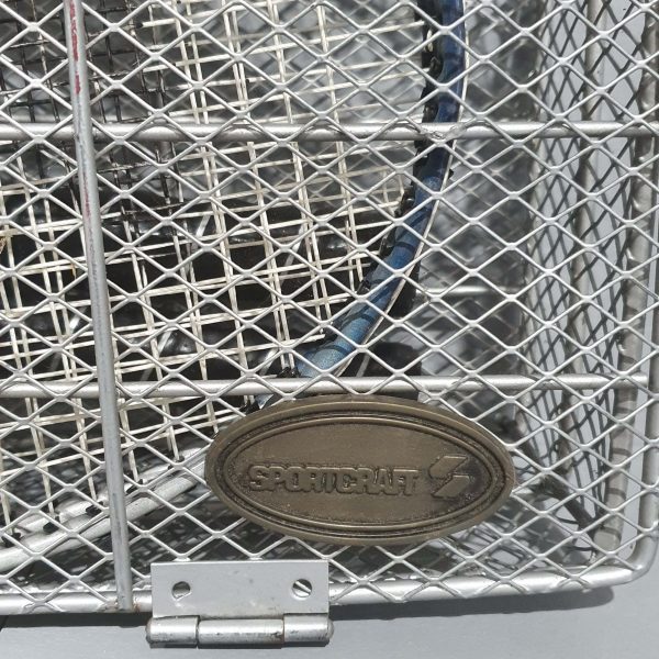 Sportscraft Badminton Set in Wire Case