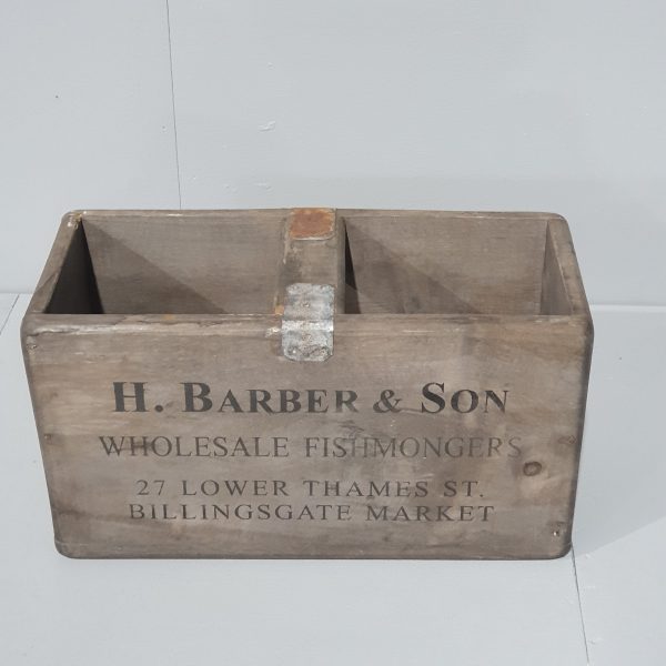 Wooden Carry Crate Barber