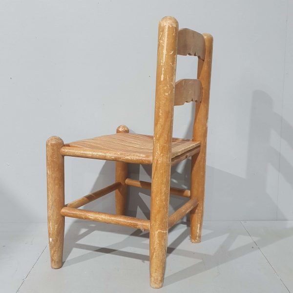 Childs Wooden Chairs