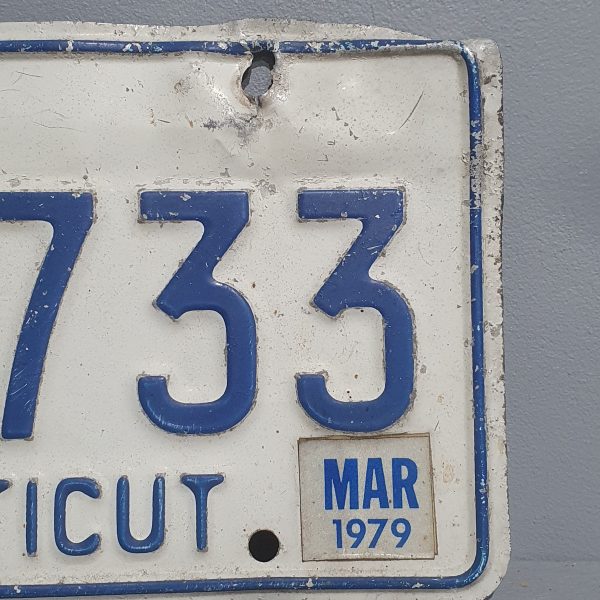 Connecticut Licence Plate