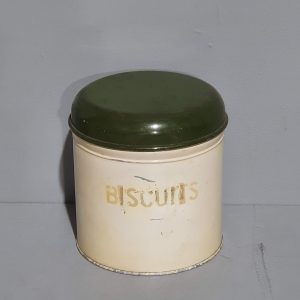 English Biscuit Cannister