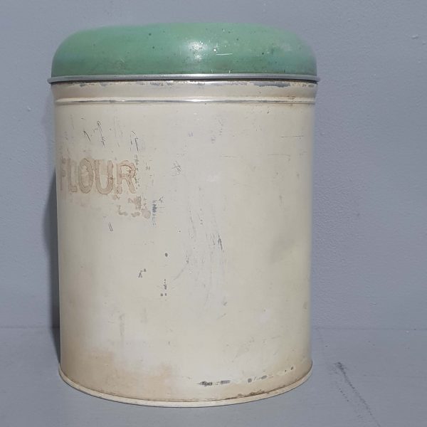 English Flour Cannister
