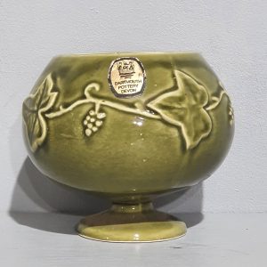 Green Dartmouth Pottery Vase