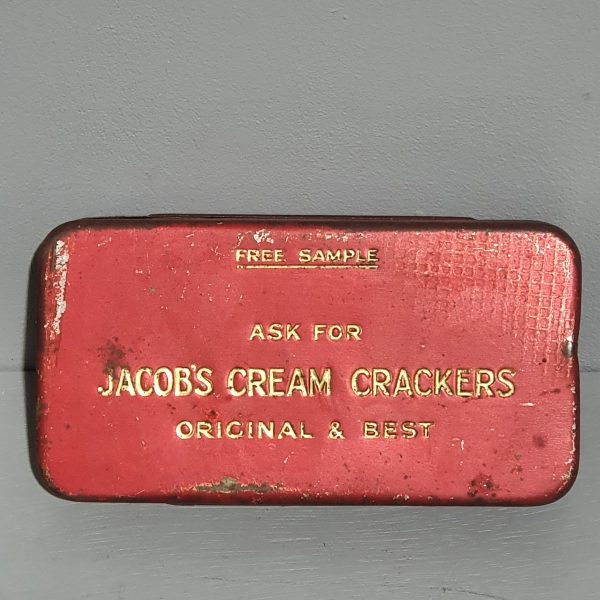 Jacobs Cream Cracker Tin