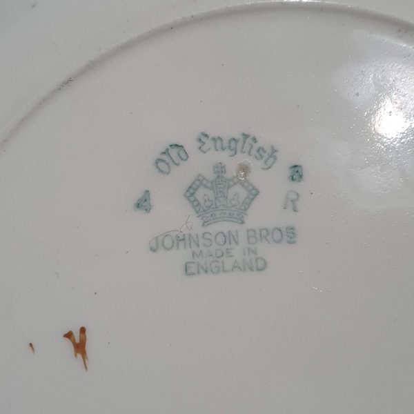 Johnson Bros Plate