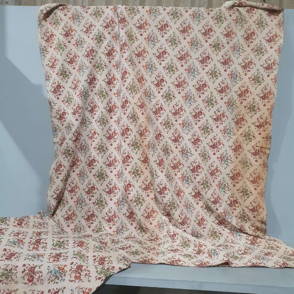 Pair Tapestry Curtains