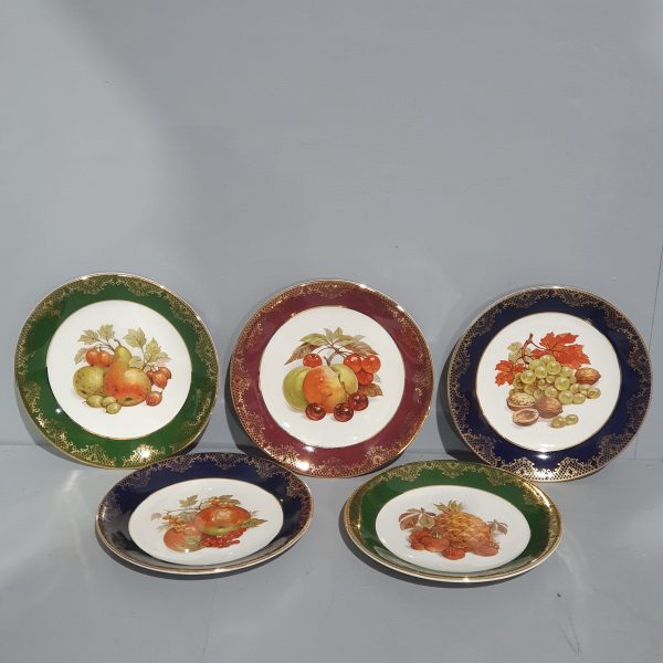 Weatherby Royal Flacon Fruit Plates