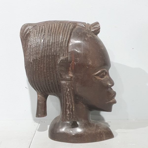 African Bust Statue 31118