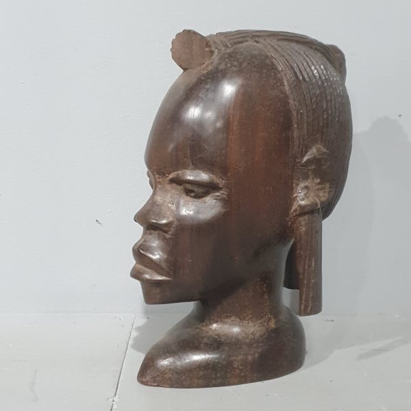 African Bust Statue 31118