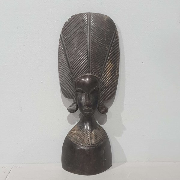 African Mask Bust 31117