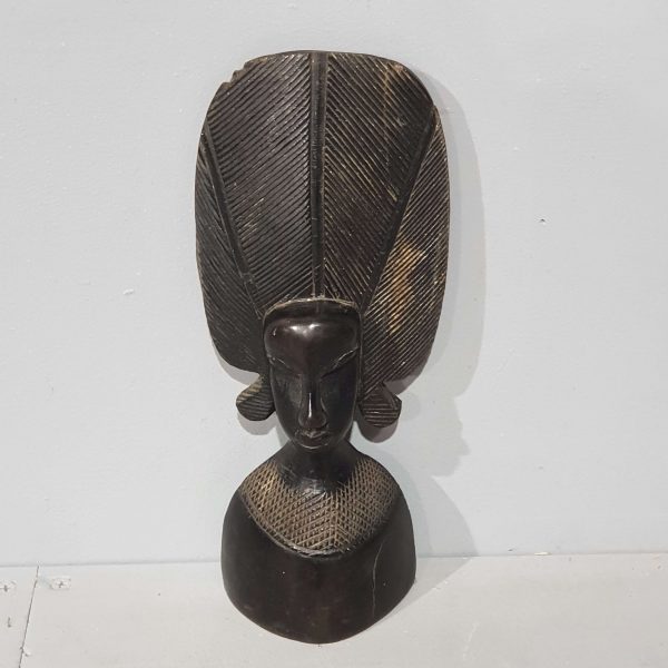 African Mask Bust 31117