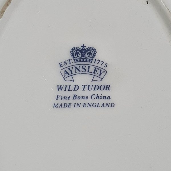 Aynsley Pottery Wild Tudor Dish 31124