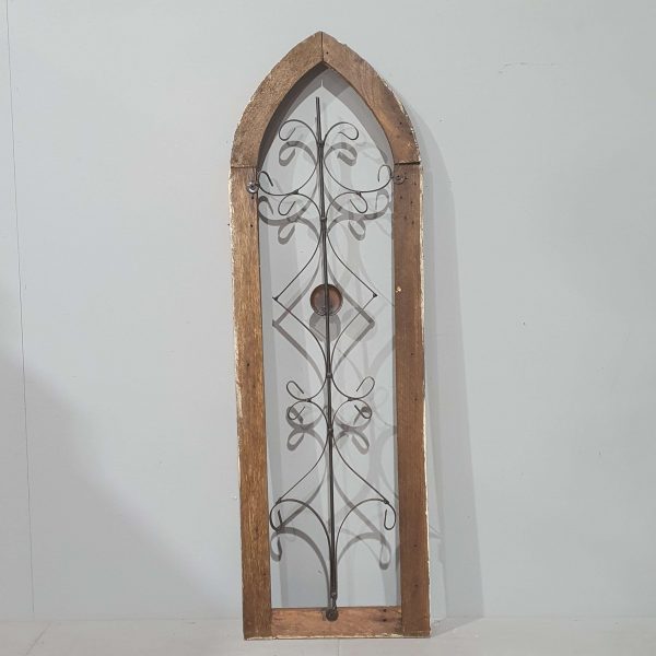 Bronze Arched Window Frame 31110