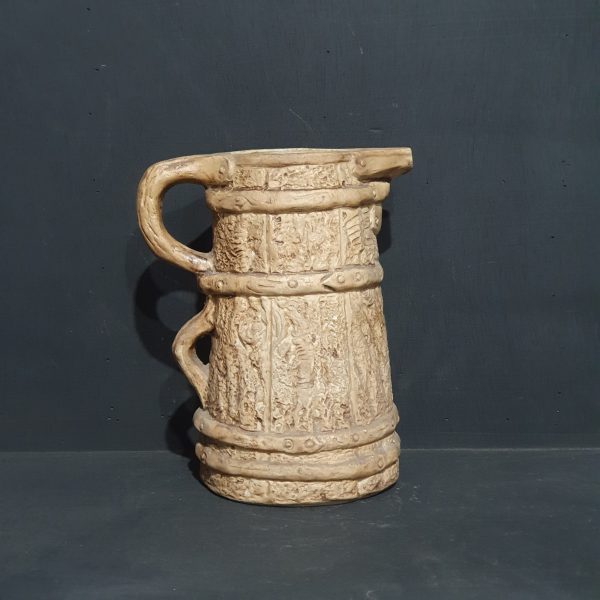 Ceramic Wood Jug 31097
