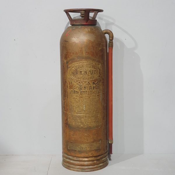 Copper Fire Extinguisher 2104130