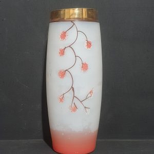 Frosted Glass Vase 10069