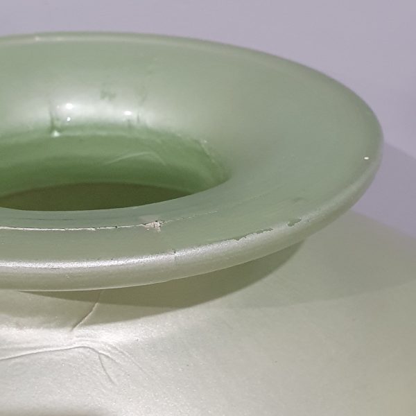 Green Glass Vase 31116