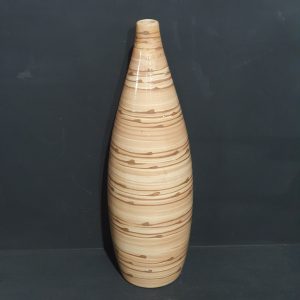 Tall Striped Vase 31095