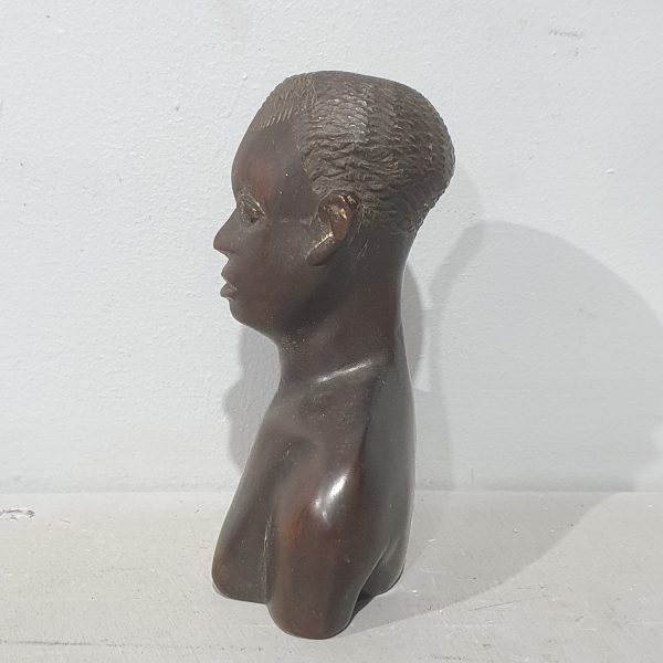 African Male Bust 31199