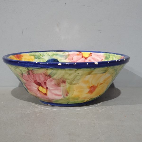 Bright Floral Bowl 31227